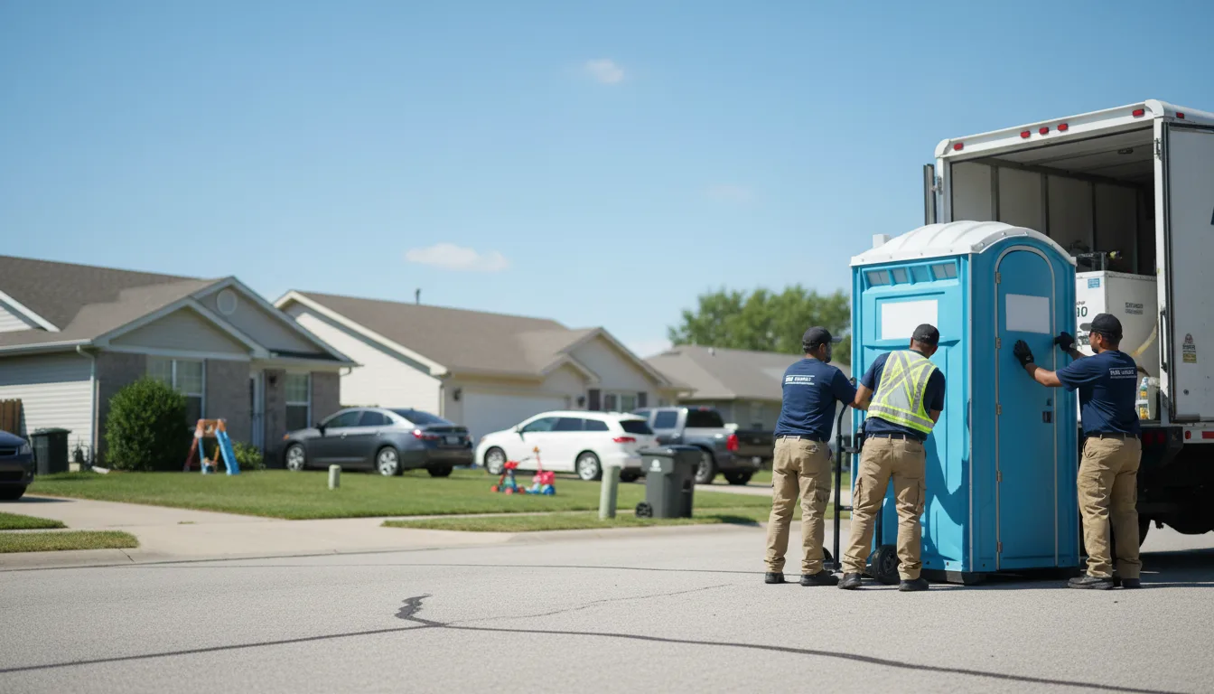 Standard Porta Potty Rentals in Cokato, MN near me